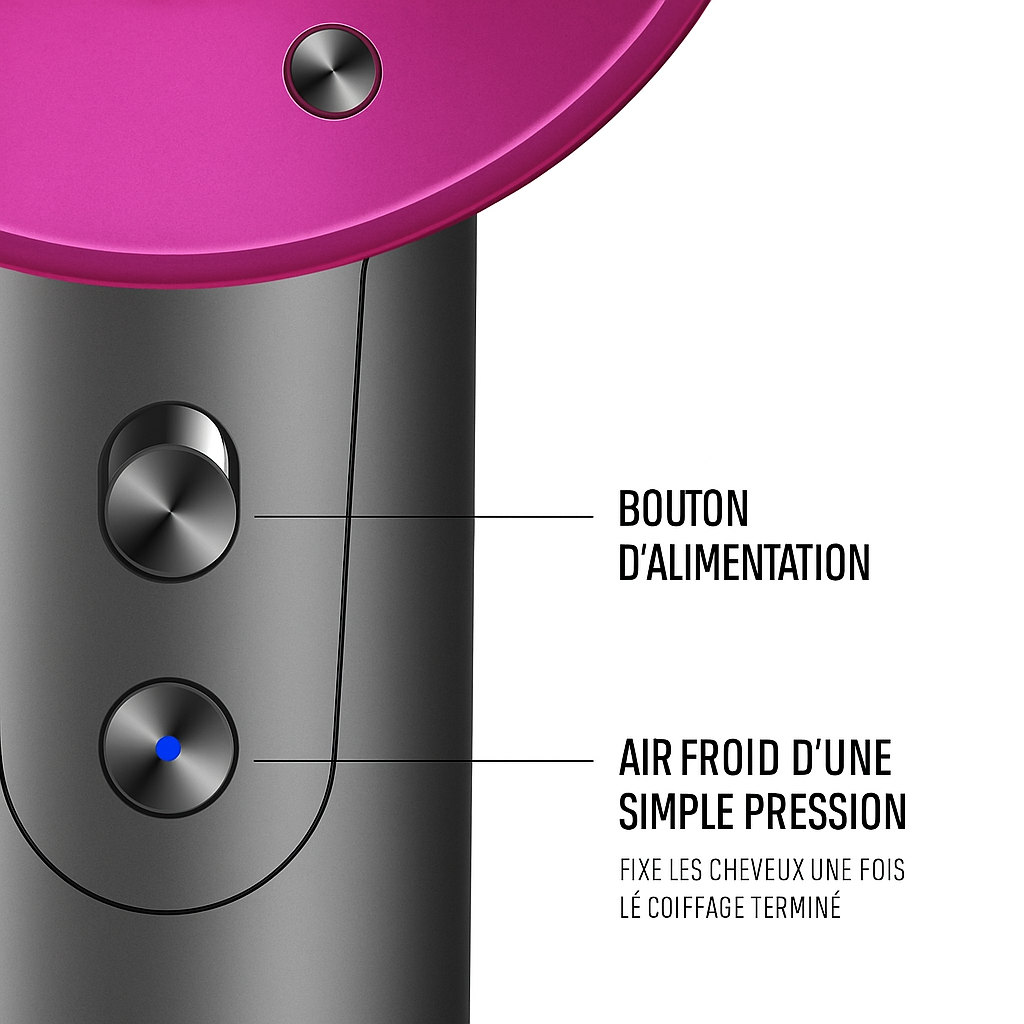 Seche cheveux 2000W - Mysolaya