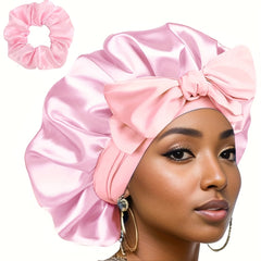 Bonnet en satin - Mysolaya