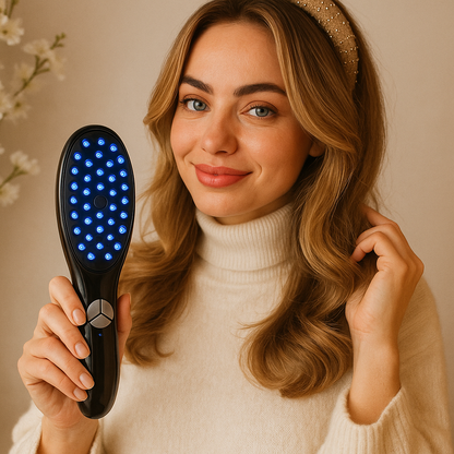 Brosse a vapeur vibrante - Mysolaya