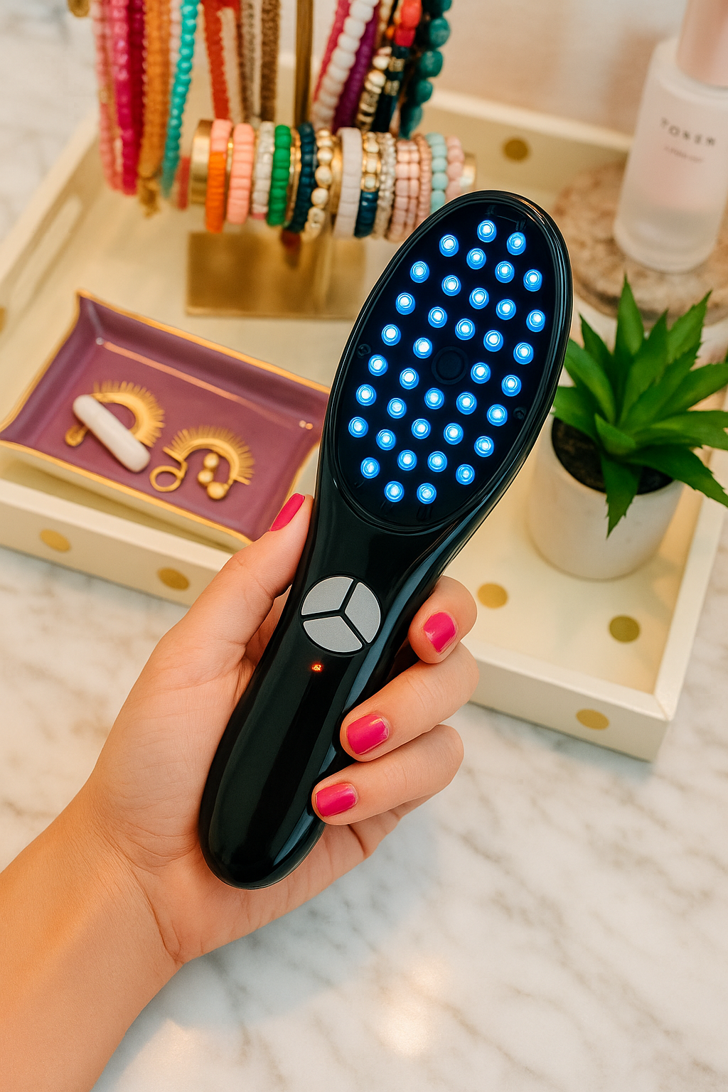 Brosse a vapeur vibrante - Mysolaya
