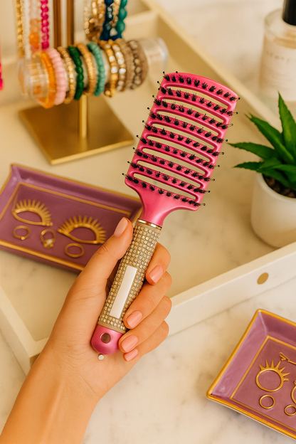 Brosse à cheveux ultra démêlante - Mysolaya