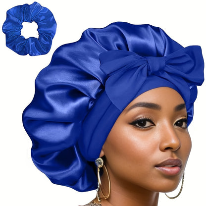 Bonnet en satin - Mysolaya