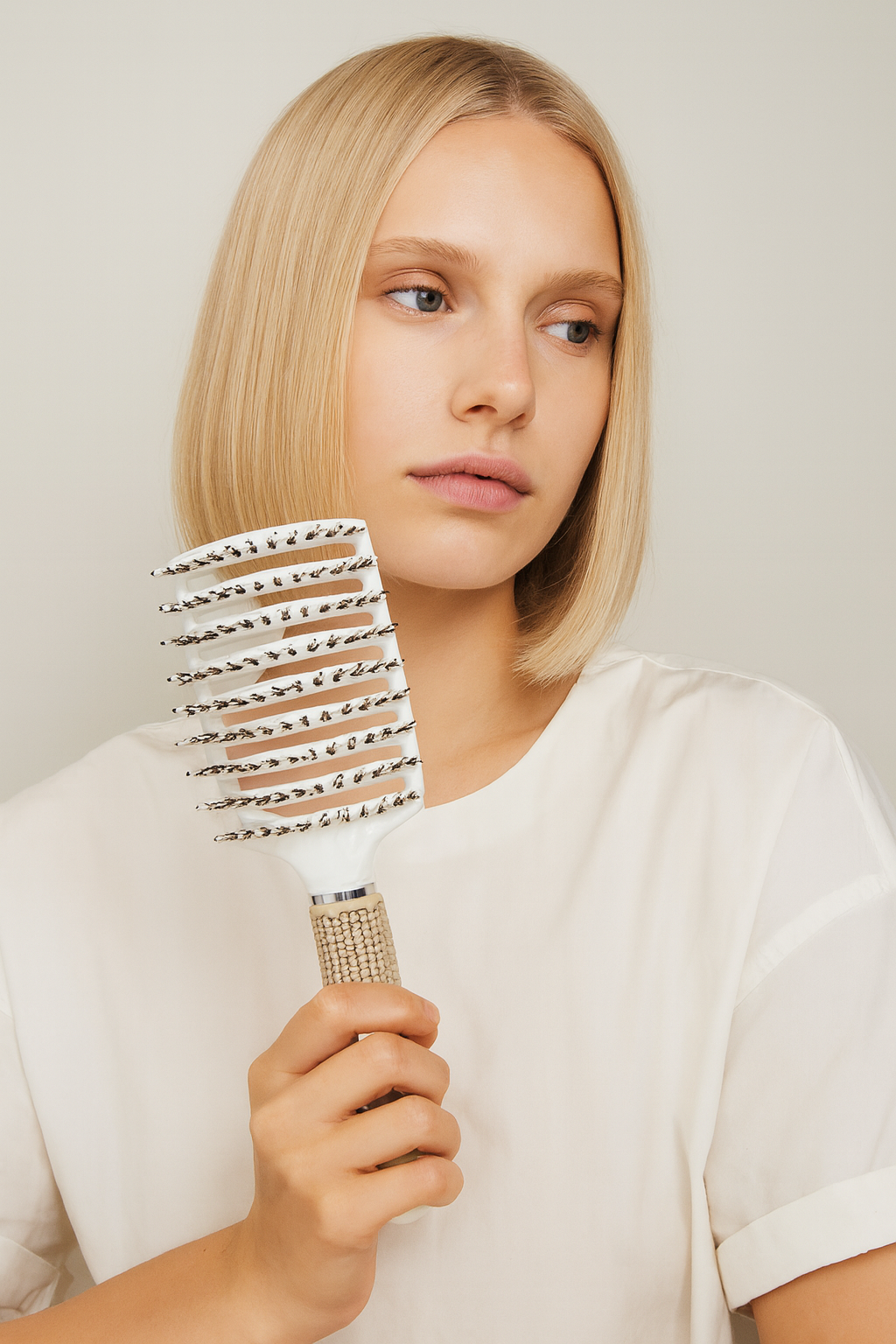 Brosse à cheveux ultra démêlante - Mysolaya